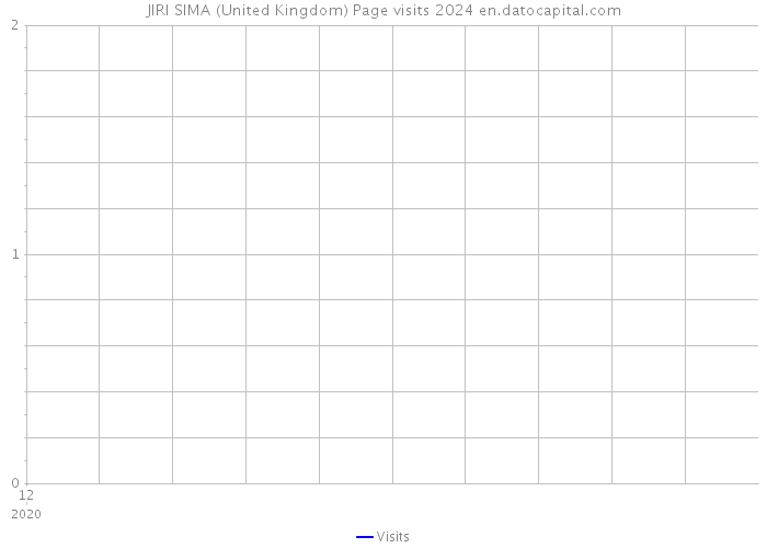 JIRI SIMA (United Kingdom) Page visits 2024 