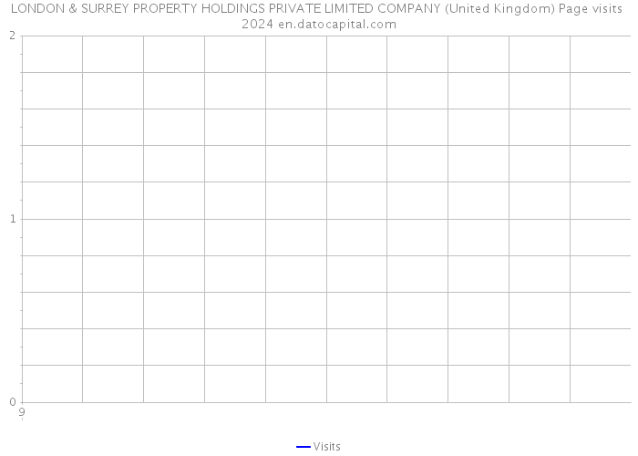 LONDON & SURREY PROPERTY HOLDINGS PRIVATE LIMITED COMPANY (United Kingdom) Page visits 2024 