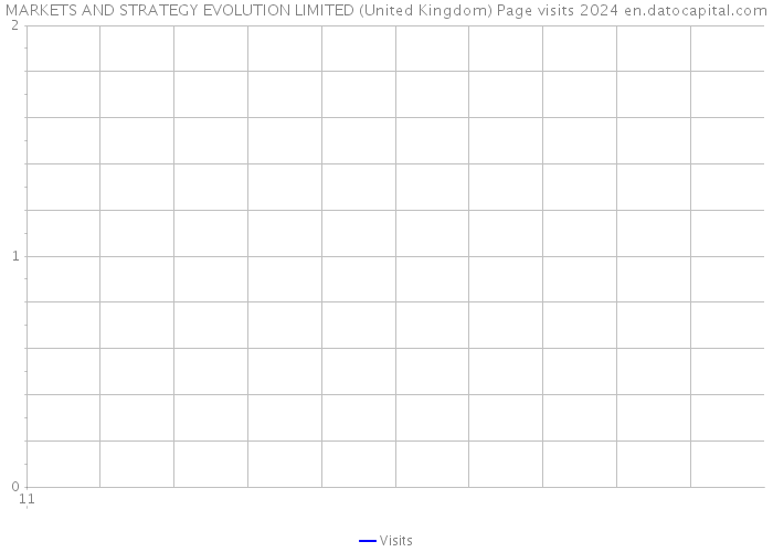 MARKETS AND STRATEGY EVOLUTION LIMITED (United Kingdom) Page visits 2024 