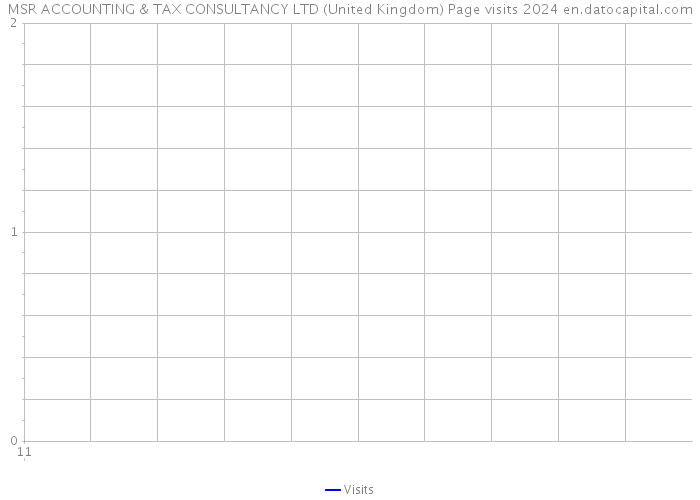 MSR ACCOUNTING & TAX CONSULTANCY LTD (United Kingdom) Page visits 2024 