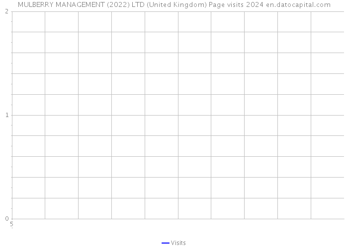 MULBERRY MANAGEMENT (2022) LTD (United Kingdom) Page visits 2024 