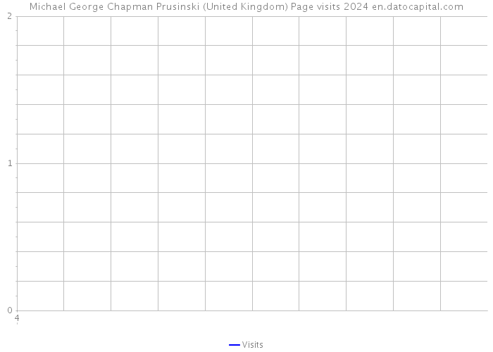 Michael George Chapman Prusinski (United Kingdom) Page visits 2024 