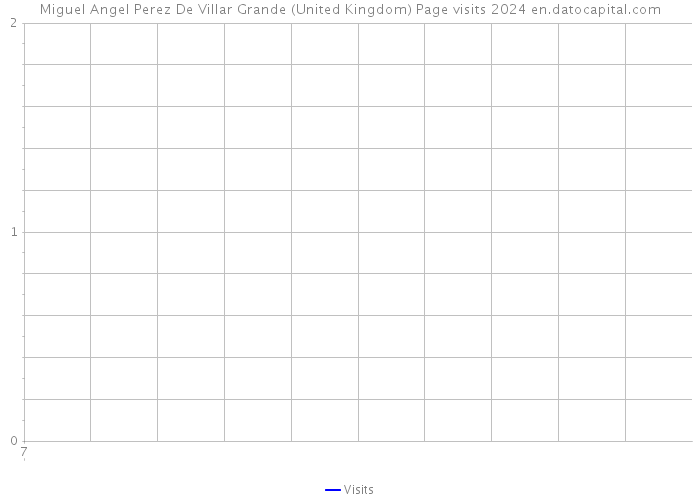Miguel Angel Perez De Villar Grande (United Kingdom) Page visits 2024 