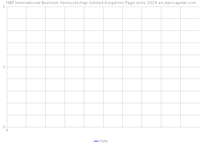 N&P International Besloten Vennootschap (United Kingdom) Page visits 2024 