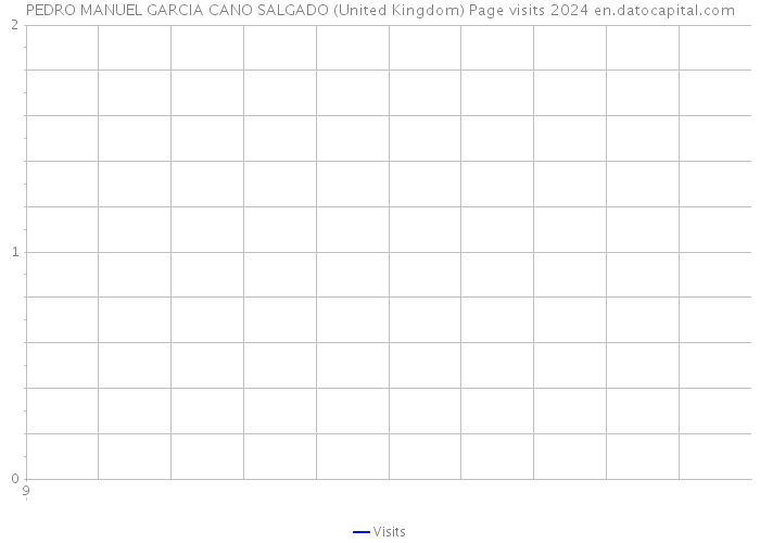 PEDRO MANUEL GARCIA CANO SALGADO (United Kingdom) Page visits 2024 