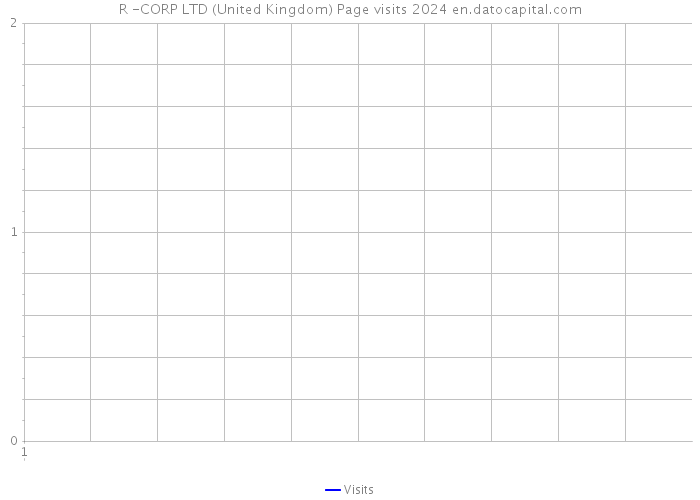 R -CORP LTD (United Kingdom) Page visits 2024 