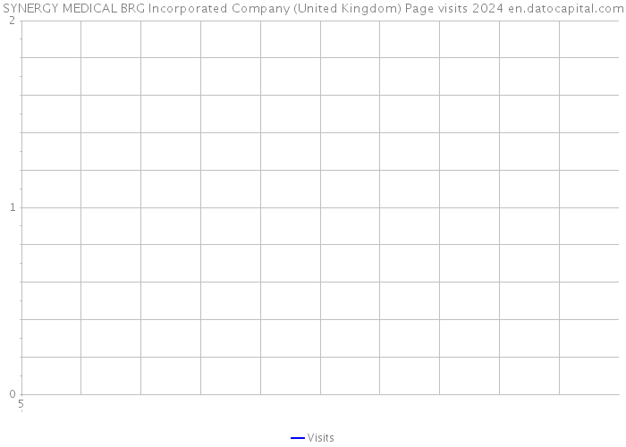 SYNERGY MEDICAL BRG Incorporated Company (United Kingdom) Page visits 2024 