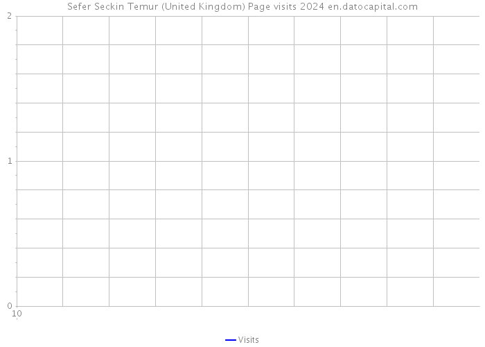 Sefer Seckin Temur (United Kingdom) Page visits 2024 