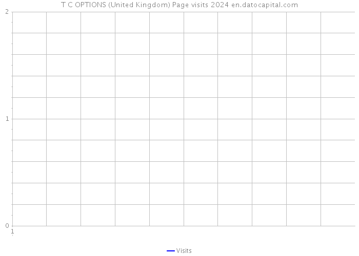 T C OPTIONS (United Kingdom) Page visits 2024 