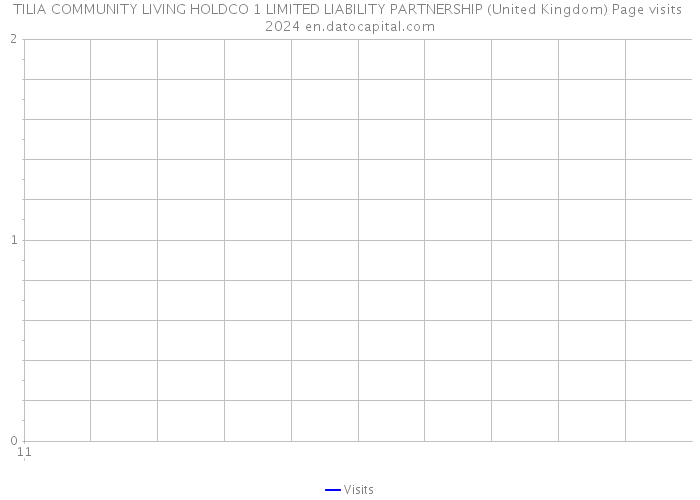 TILIA COMMUNITY LIVING HOLDCO 1 LIMITED LIABILITY PARTNERSHIP (United Kingdom) Page visits 2024 