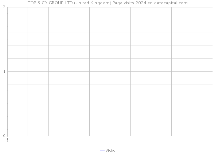 TOP & CY GROUP LTD (United Kingdom) Page visits 2024 