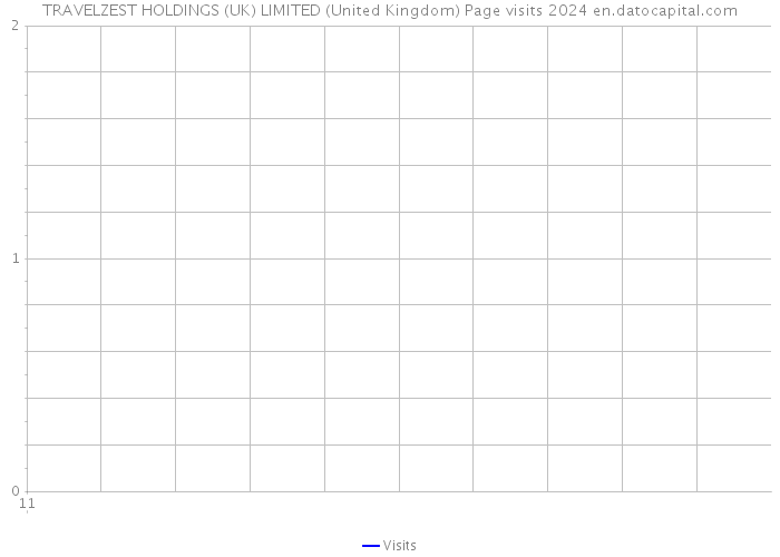 TRAVELZEST HOLDINGS (UK) LIMITED (United Kingdom) Page visits 2024 