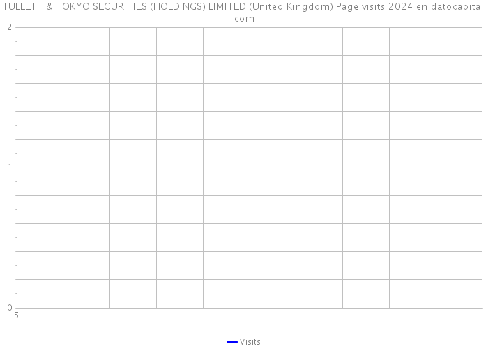 TULLETT & TOKYO SECURITIES (HOLDINGS) LIMITED (United Kingdom) Page visits 2024 