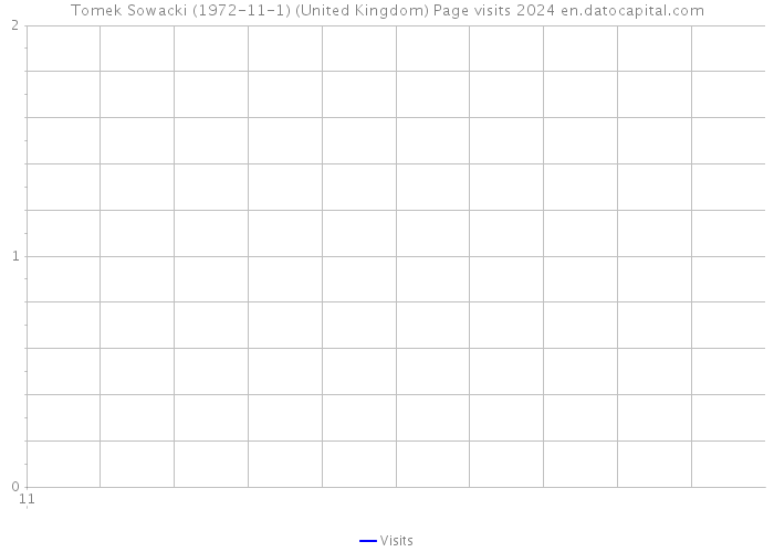 Tomek Sowacki (1972-11-1) (United Kingdom) Page visits 2024 