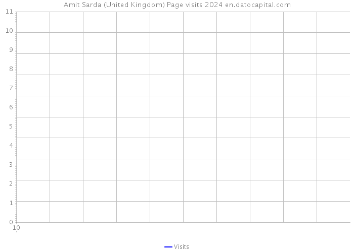 Amit Sarda (United Kingdom) Page visits 2024 
