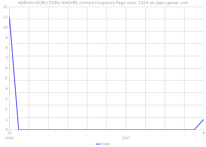 ADRIAN-DORU DORU ANGHEL (United Kingdom) Page visits 2024 