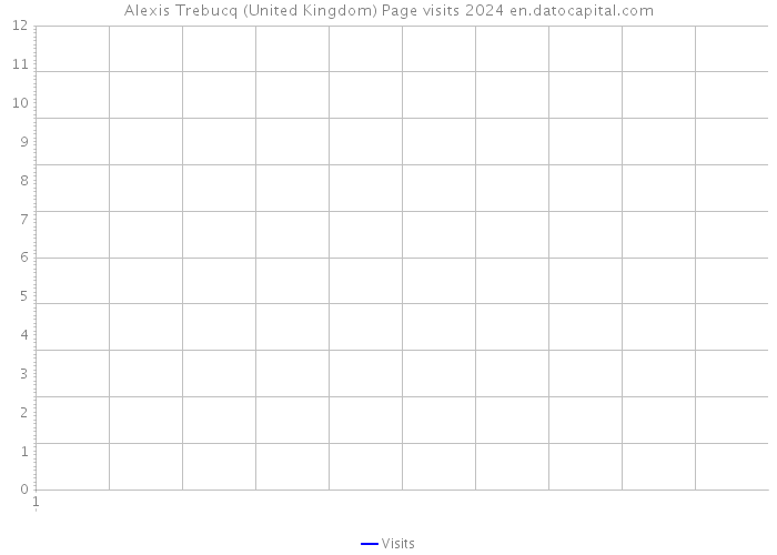 Alexis Trebucq (United Kingdom) Page visits 2024 
