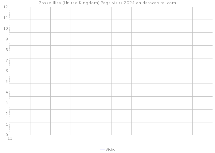 Zosko Iliev (United Kingdom) Page visits 2024 