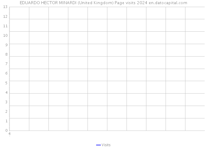 EDUARDO HECTOR MINARDI (United Kingdom) Page visits 2024 