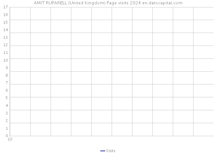 AMIT RUPARELL (United Kingdom) Page visits 2024 
