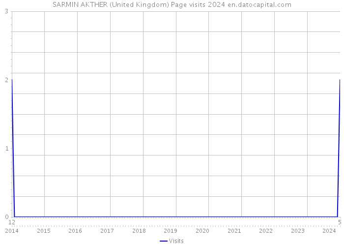 SARMIN AKTHER (United Kingdom) Page visits 2024 