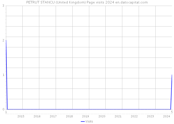 PETRUT STANCU (United Kingdom) Page visits 2024 
