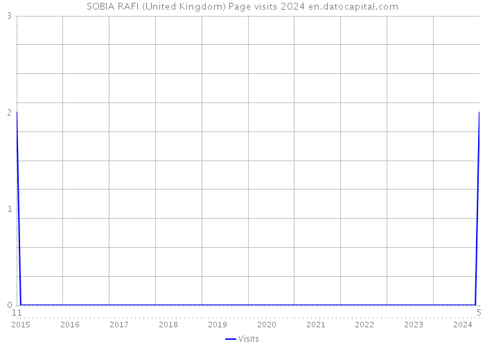 SOBIA RAFI (United Kingdom) Page visits 2024 