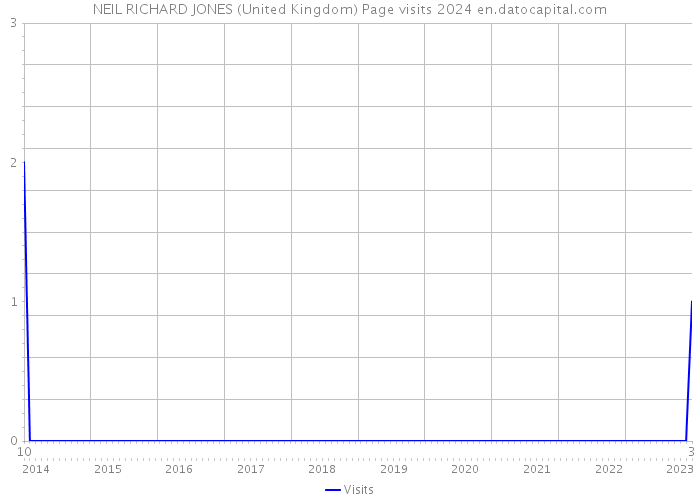 NEIL RICHARD JONES (United Kingdom) Page visits 2024 
