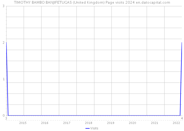 TIMOTHY BAMBO BANJIFETUGAS (United Kingdom) Page visits 2024 
