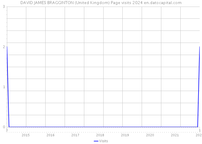 DAVID JAMES BRAGGINTON (United Kingdom) Page visits 2024 