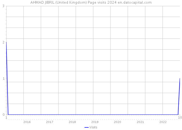 AHMAD JIBRIL (United Kingdom) Page visits 2024 
