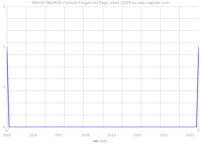 SIMON SELMON (United Kingdom) Page visits 2024 