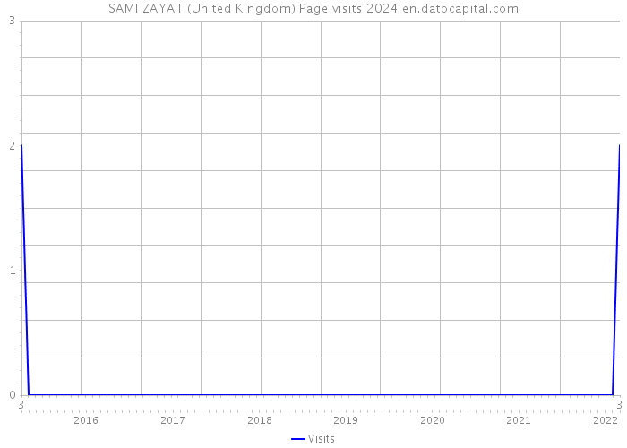 SAMI ZAYAT (United Kingdom) Page visits 2024 