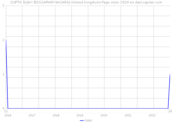 GUPTA SUJAY BOGGARAM NAGARAJ (United Kingdom) Page visits 2024 