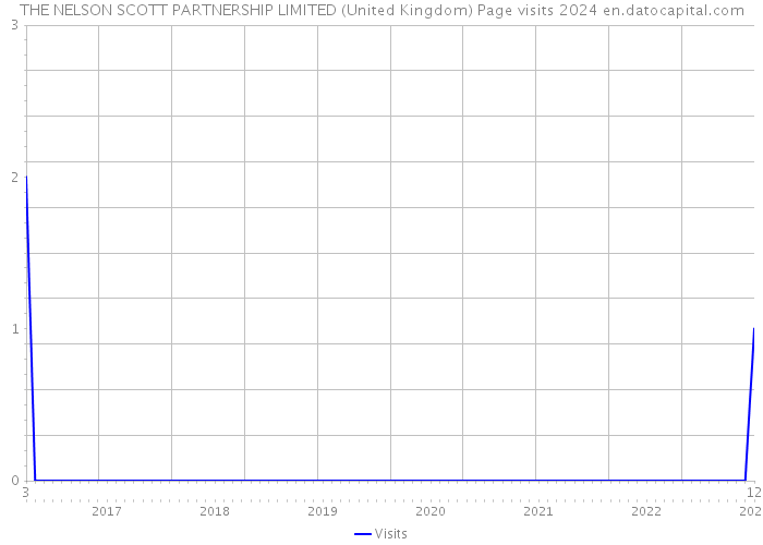 THE NELSON SCOTT PARTNERSHIP LIMITED (United Kingdom) Page visits 2024 
