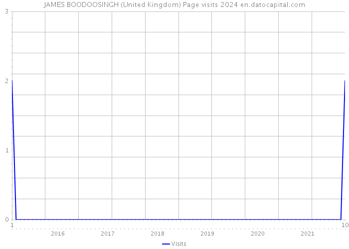 JAMES BOODOOSINGH (United Kingdom) Page visits 2024 
