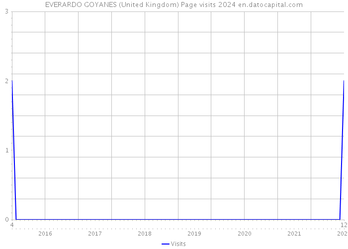 EVERARDO GOYANES (United Kingdom) Page visits 2024 