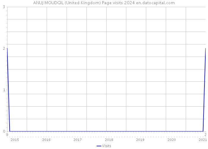 ANUJ MOUDGIL (United Kingdom) Page visits 2024 