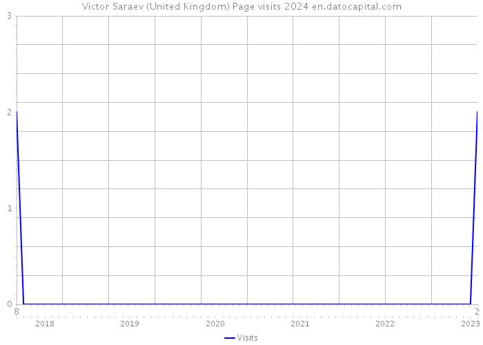 Victor Saraev (United Kingdom) Page visits 2024 