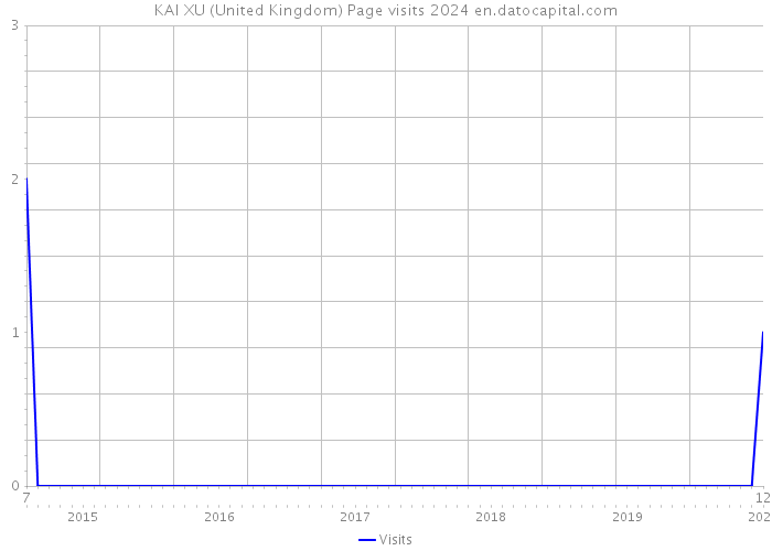 KAI XU (United Kingdom) Page visits 2024 