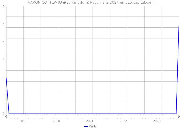 AARON COTTEW (United Kingdom) Page visits 2024 