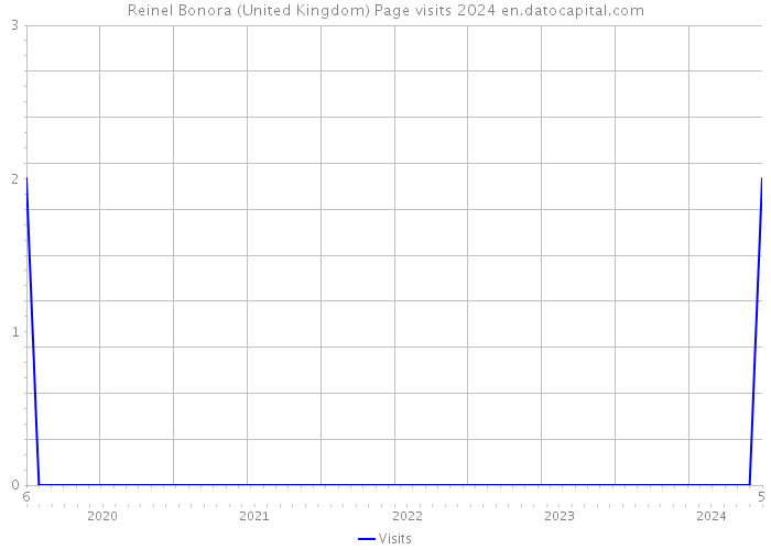 Reinel Bonora (United Kingdom) Page visits 2024 