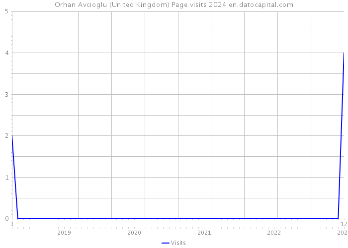 Orhan Avcioglu (United Kingdom) Page visits 2024 