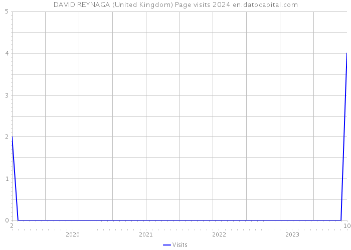 DAVID REYNAGA (United Kingdom) Page visits 2024 