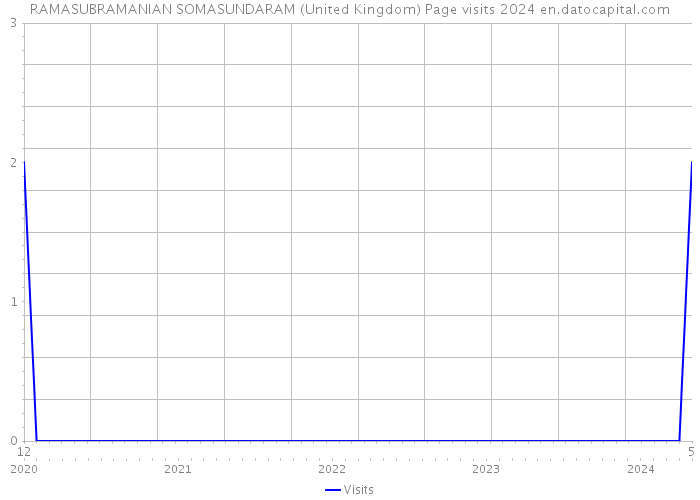 RAMASUBRAMANIAN SOMASUNDARAM (United Kingdom) Page visits 2024 