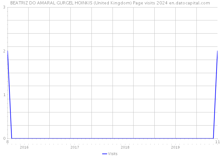 BEATRIZ DO AMARAL GURGEL HOINKIS (United Kingdom) Page visits 2024 