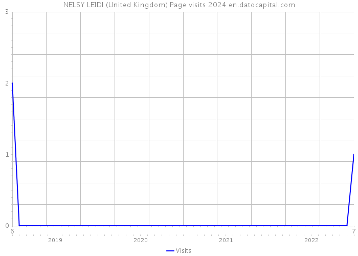 NELSY LEIDI (United Kingdom) Page visits 2024 