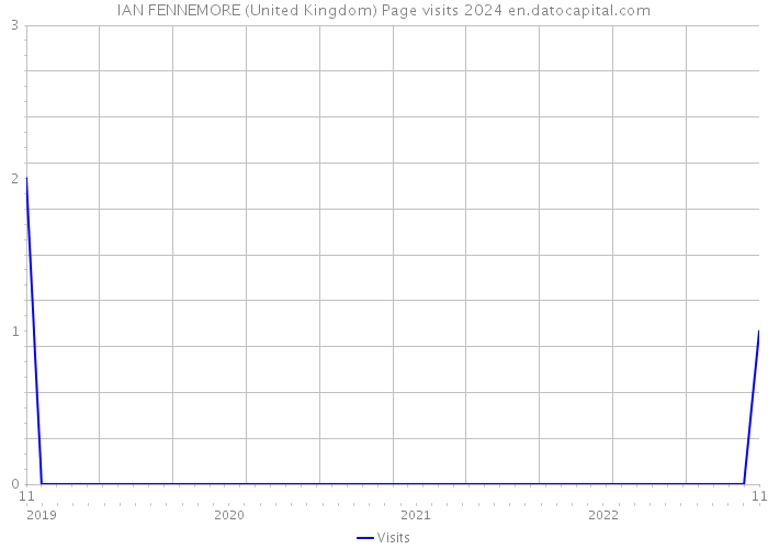 IAN FENNEMORE (United Kingdom) Page visits 2024 