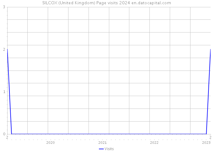 SILCOX (United Kingdom) Page visits 2024 