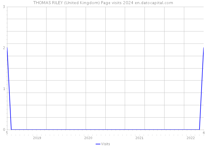 THOMAS RILEY (United Kingdom) Page visits 2024 